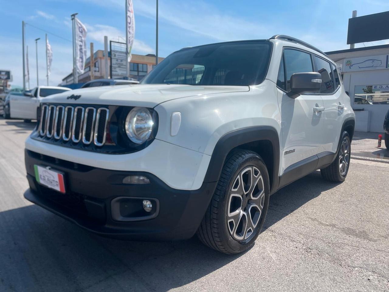Jeep Renegade 1.6 Mjt 120 CV Limited