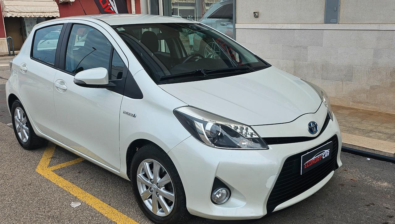Toyota Yaris 1.5 Hybrid 5 porte Lounge Più