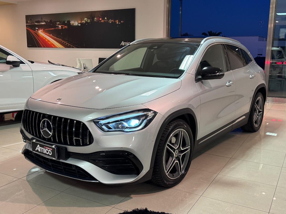 MERCEDES Classe GLA 200 d Automatic Premium AMG TETTO