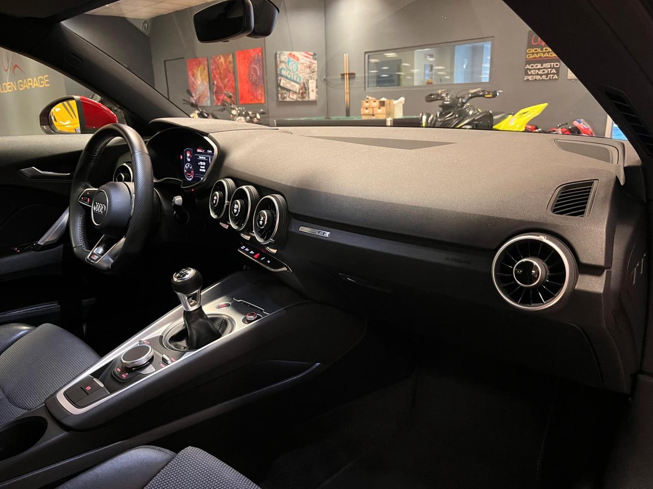 Audi TT Coupé 2.0 TDI ultra S line