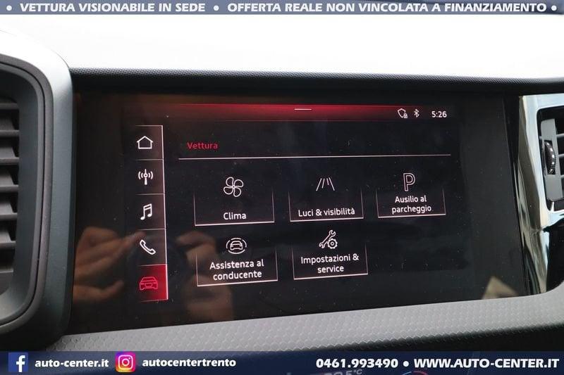 Audi A1 Sportback 30 TFSI Admired LED