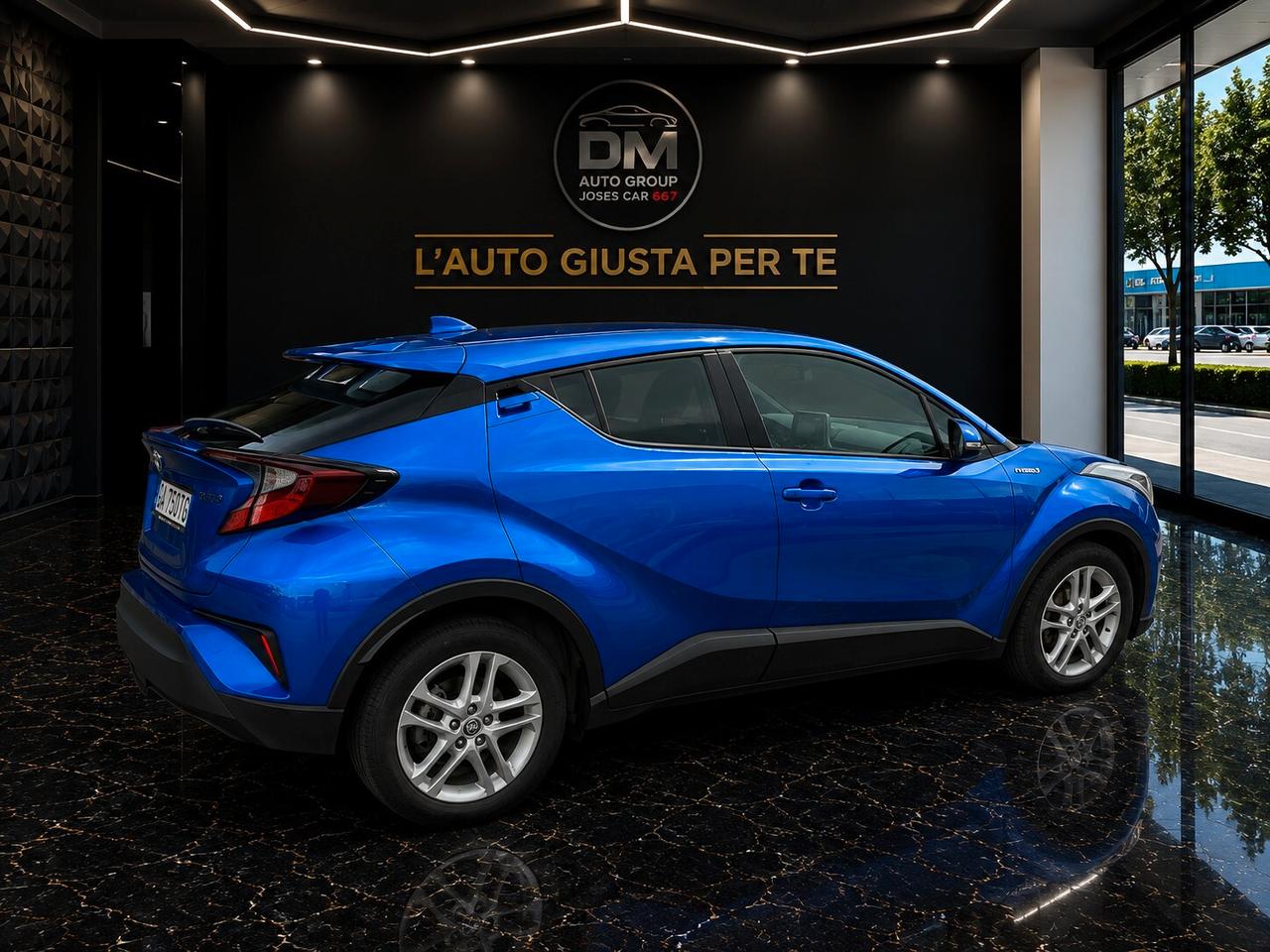 Toyota C-HR 1.8 Hybrid E-CVT Business