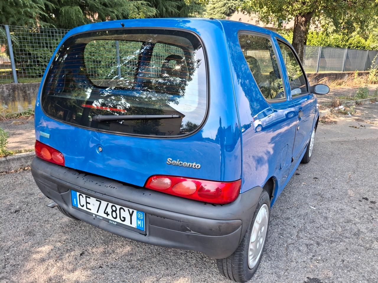 Fiat Seicento 1.1i cat Sporting Michael Schumacher