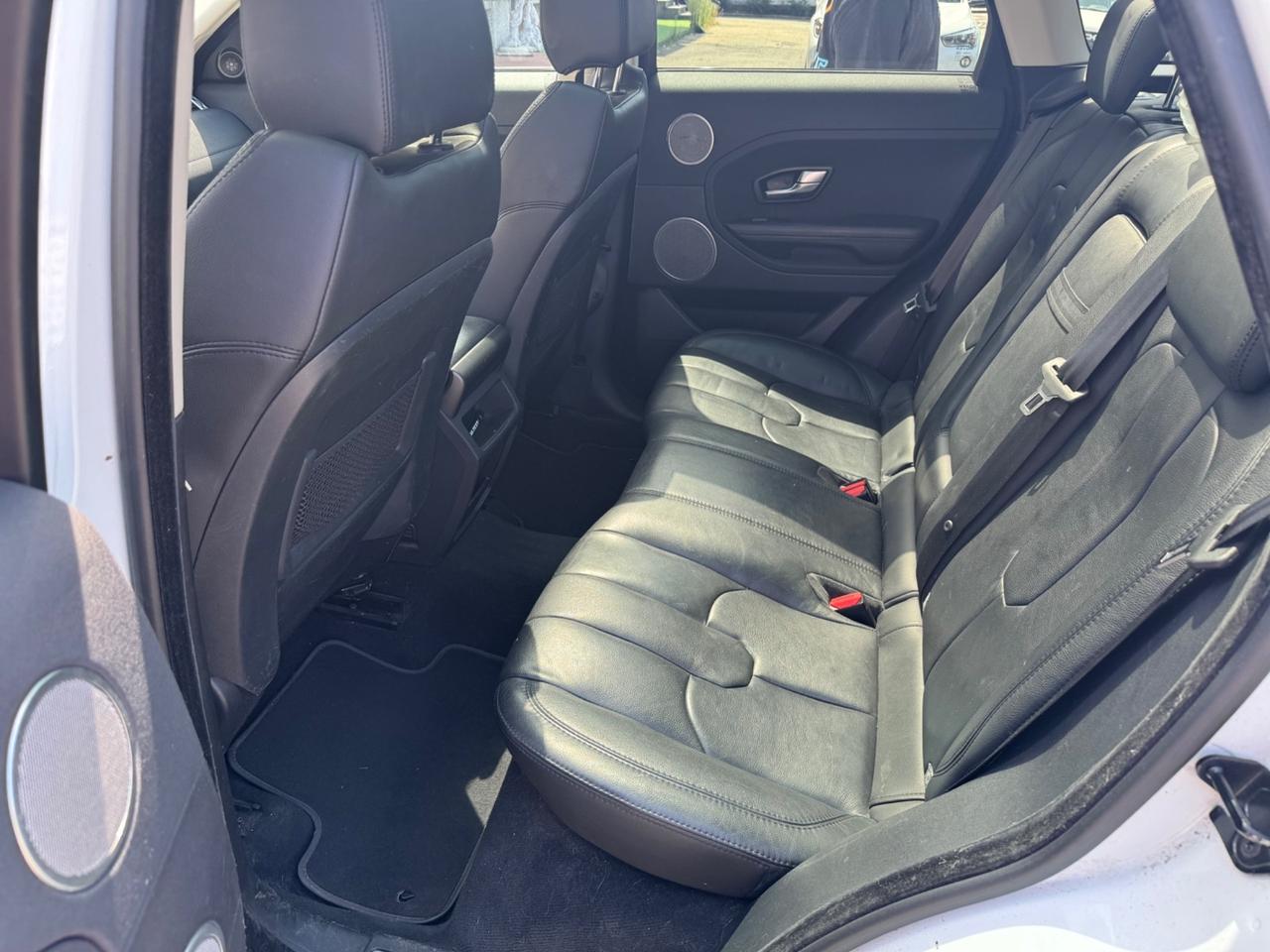 Range rover Evoque 2.2 TD4 150cv gancio traino