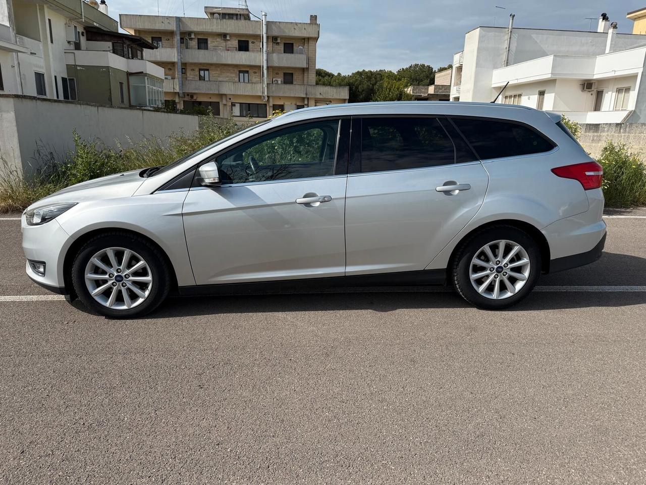 Ford Focus 1.5 TDCi SW Titanium