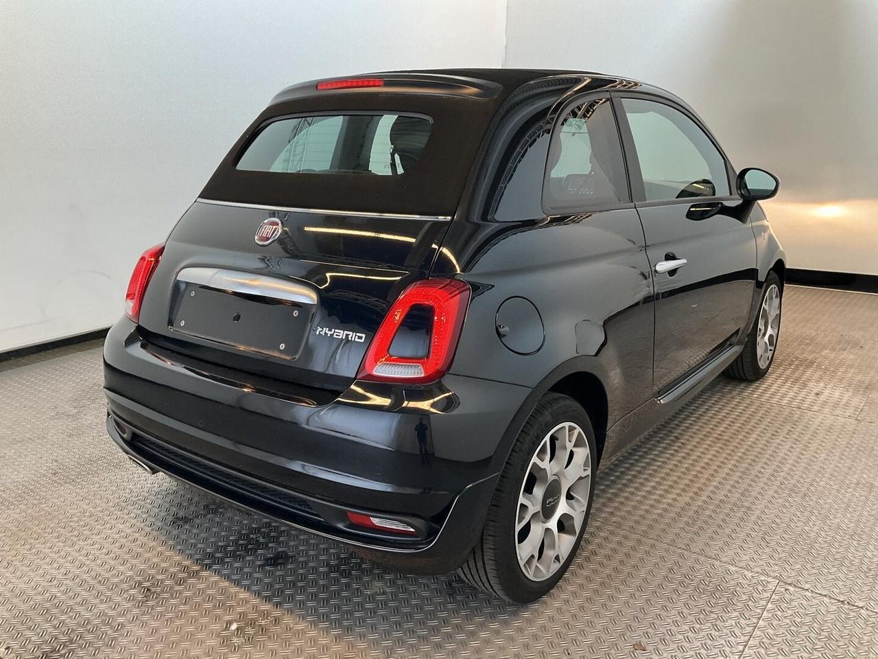 Fiat 500 C 1.0 Hybrid Sport