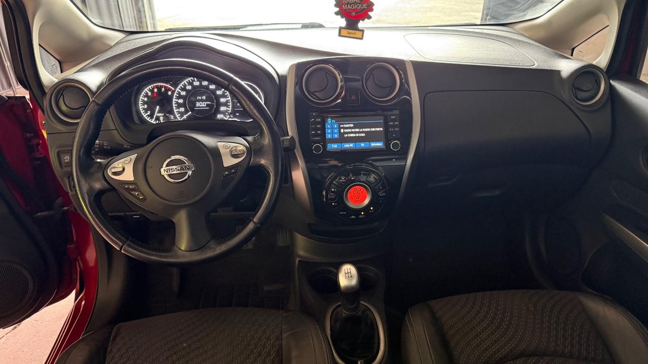 Nissan Note 1.2 12V DIG-S 98CV Tekna