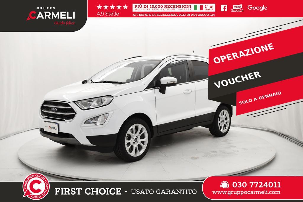 Ford EcoSport 1.0 EcoBoost Titanium
