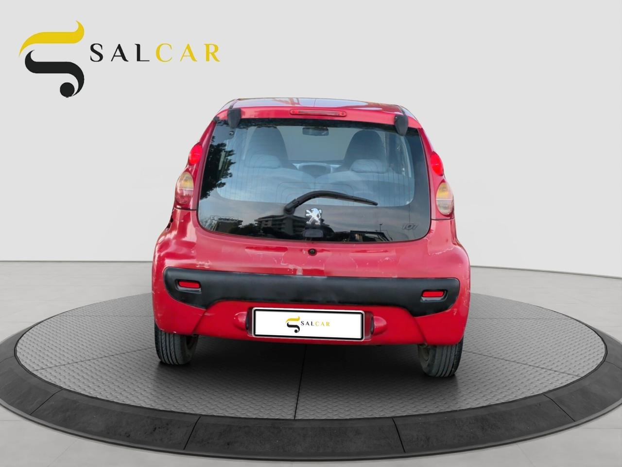 Peugeot 107 1.0 BENZINA 68CV 5p. 2008