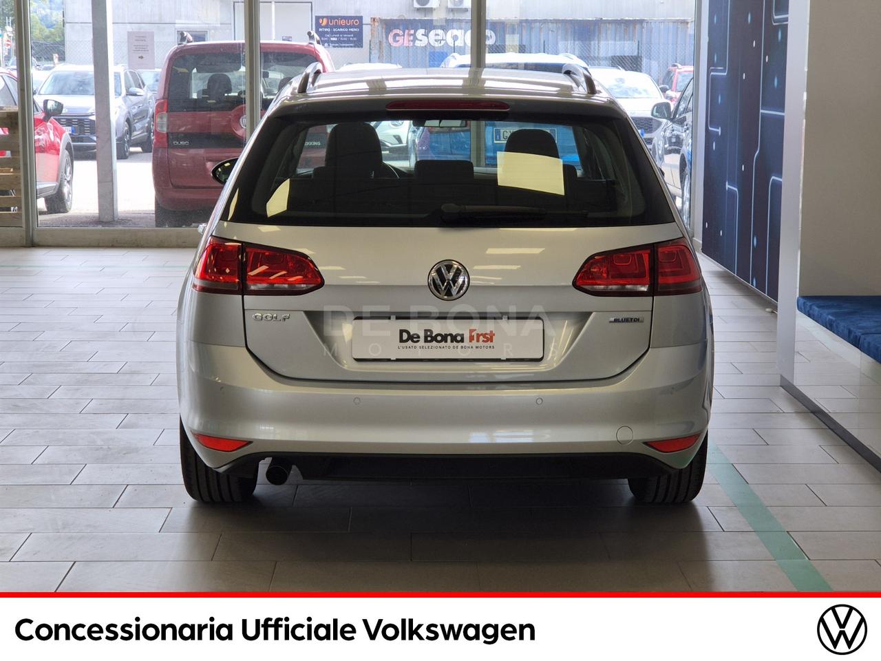 Volkswagen Golf variant 1.6 tdi business 110cv