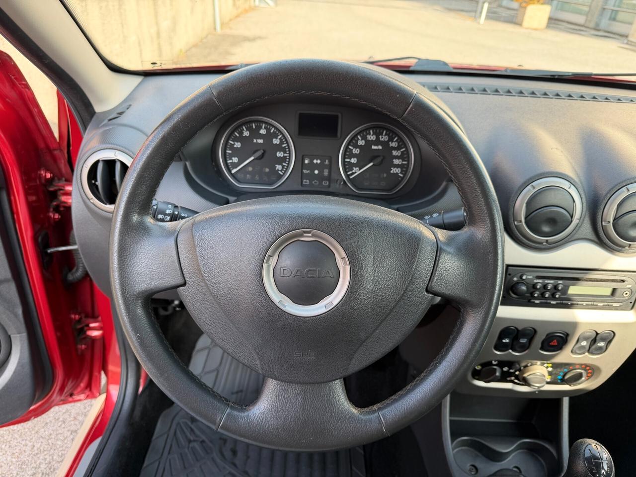Dacia Sandero Stepway 1.6 benzina