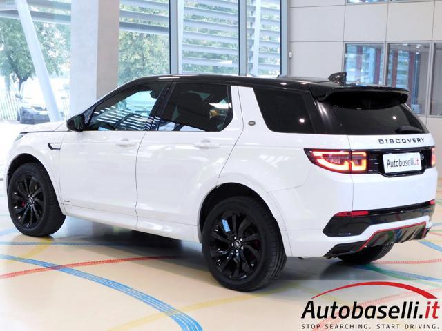 LAND ROVER Discovery Sport 2.0TD4 IBRIDO 180CV AWD R-DYNAMIC S AUTOMATICA