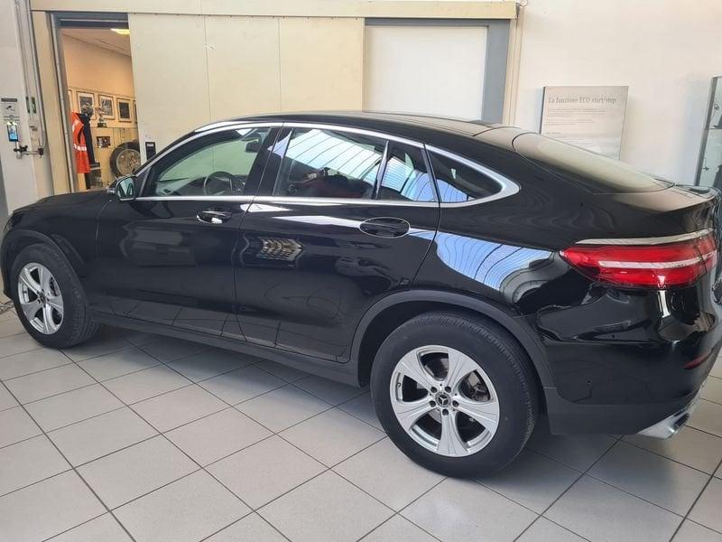 Mercedes-Benz GLC GLC 220 d coupe ' 4Matic Sport ! unico Proprietario
