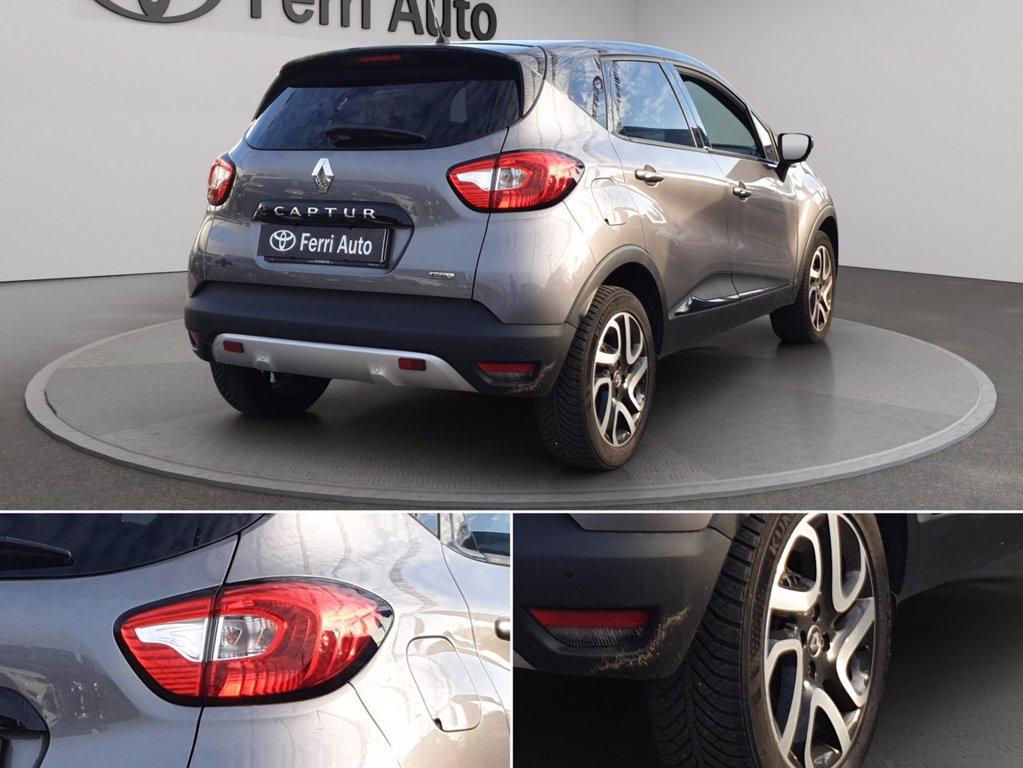 RENAULT Captur 1.5 dci hypnotic (magnetik) 90cv del 2017