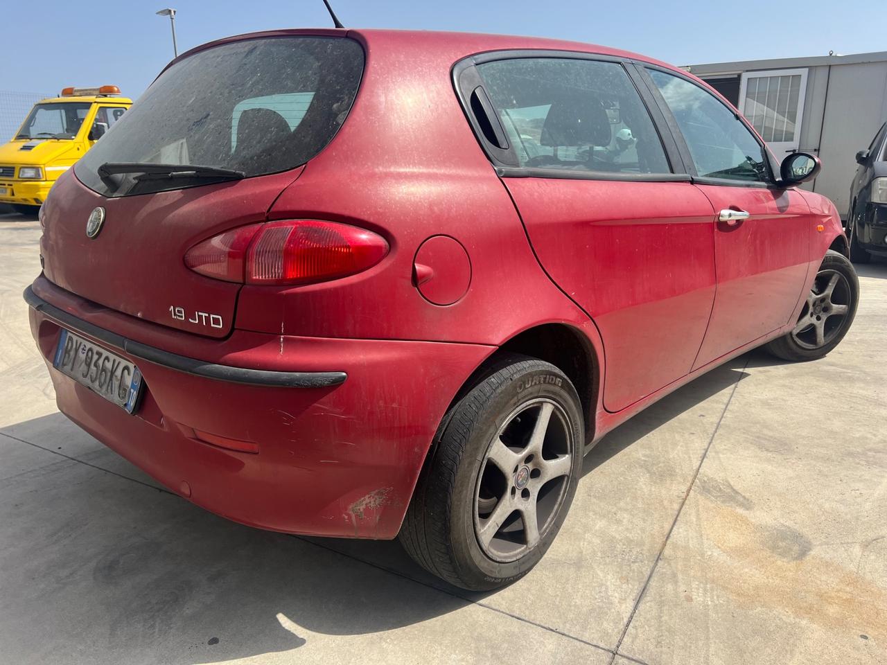 Alfa Romeo 147 1.9 JTD (115 CV) cat 5p. Distinctive