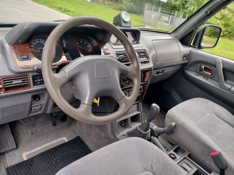 Mitsubishi Pajero Pajero 3p 2.5 tdi