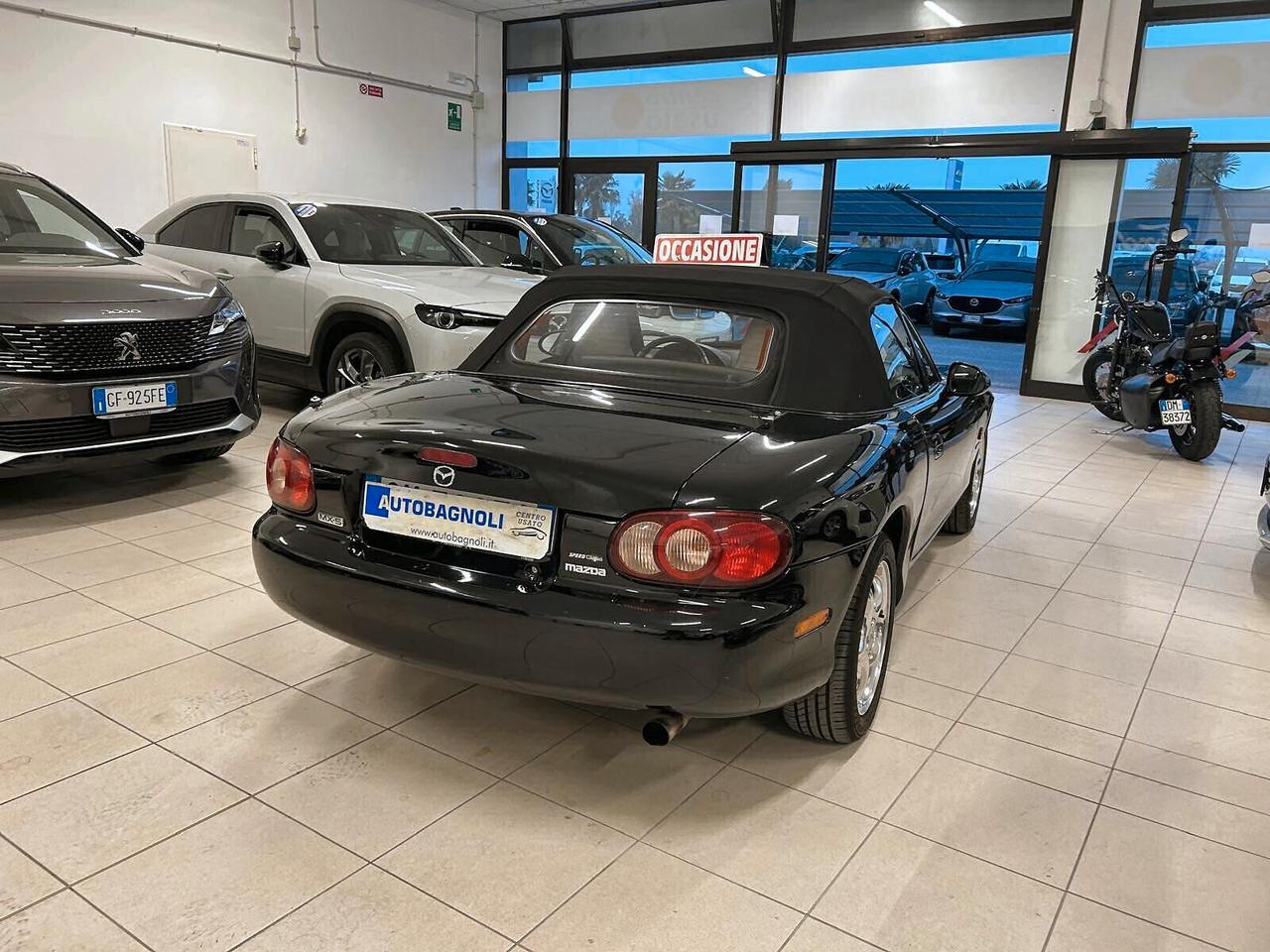 Mazda MX-5 TRILOGY 1.6i 16V cat