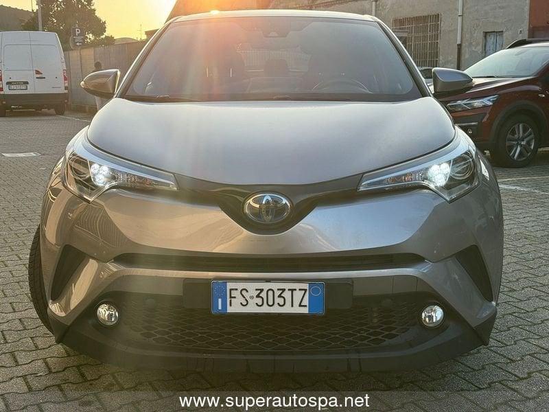 Toyota C-HR 5 Porte 1.8 Hybrid Lounge 2WD e-CVT 1.8h Lounge 2wd e-cvt my18