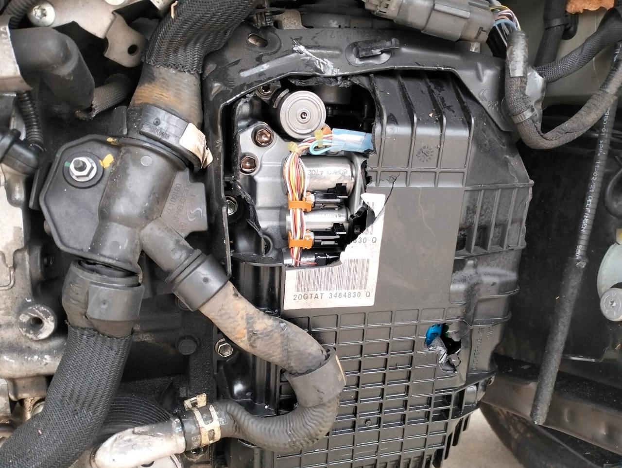 Ds DS3 Crossback BlueHDi auto - SINISTRATA