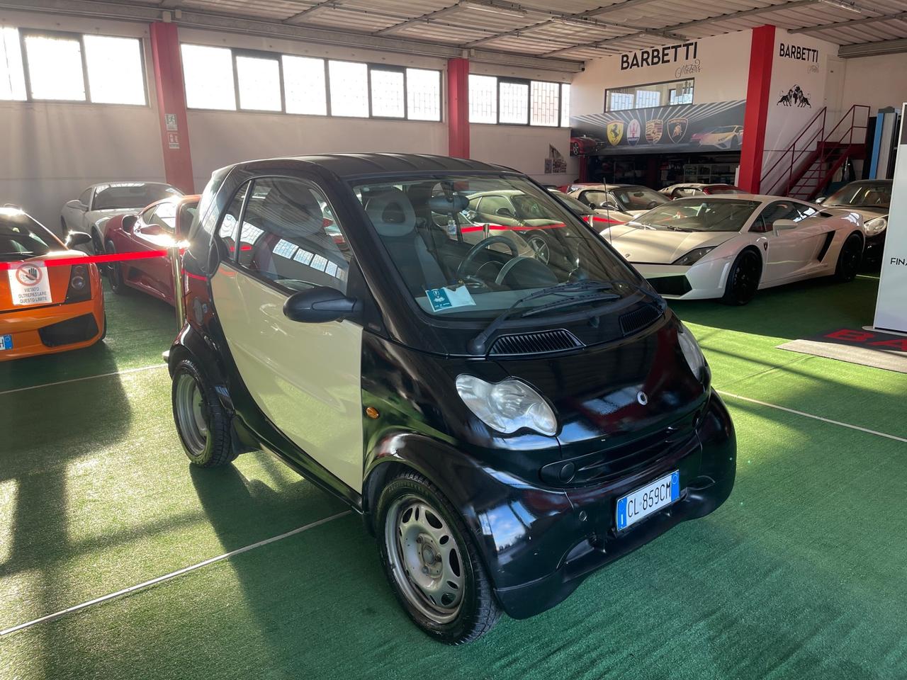 Smart ForTwo 800 Cdi Neopatentati PERMUTE RATE