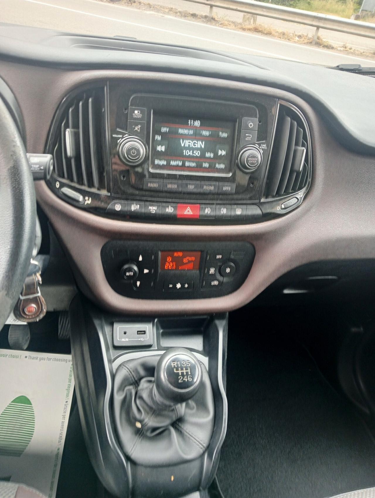 Fiat Doblò 7 POSTI 1.6 MJT 120CV Trekking