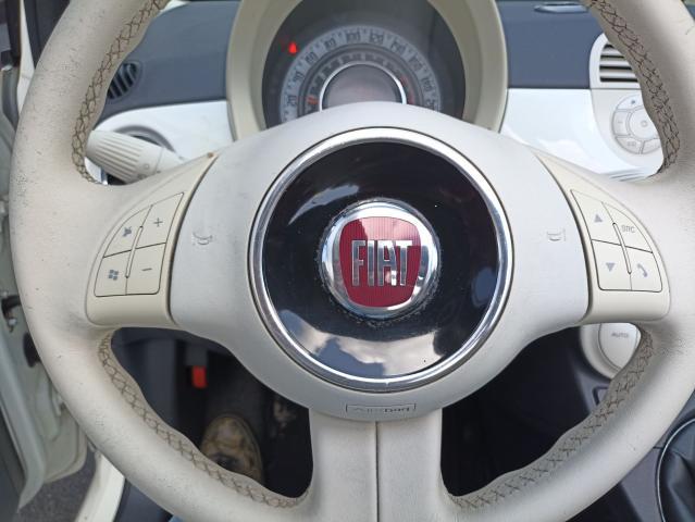 Fiat 500C 1.2 69 cv Benzina Lounge Cabrio