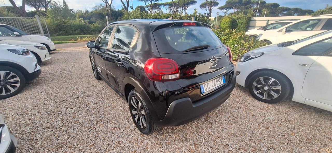 Citroen C3 PureTech 110 S&S EAT6 (Automatico) Shine PREZZO REALE !!!