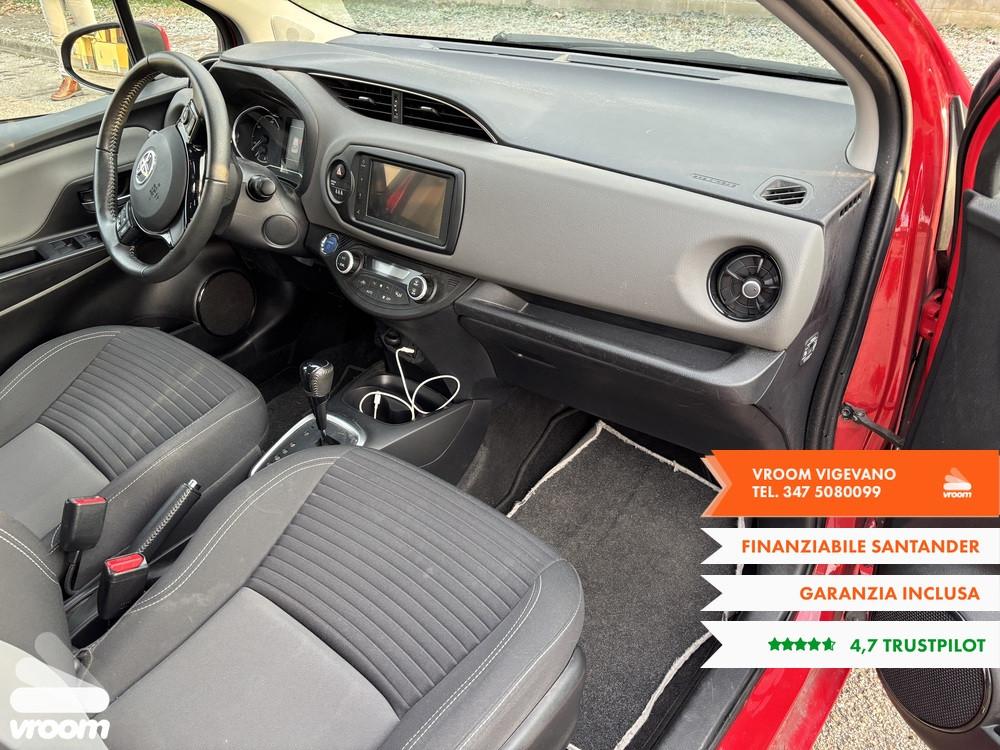 TOYOTA Yaris 3ª serie Yaris 1.5 Hybrid 5 porte...