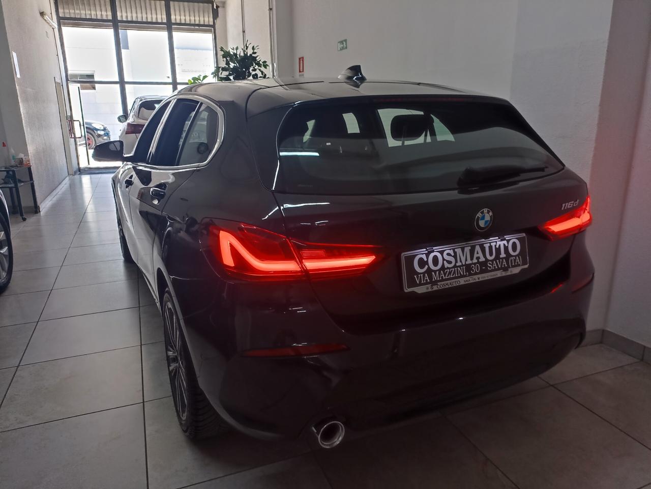 Bmw 116 116d 5p. Sport
