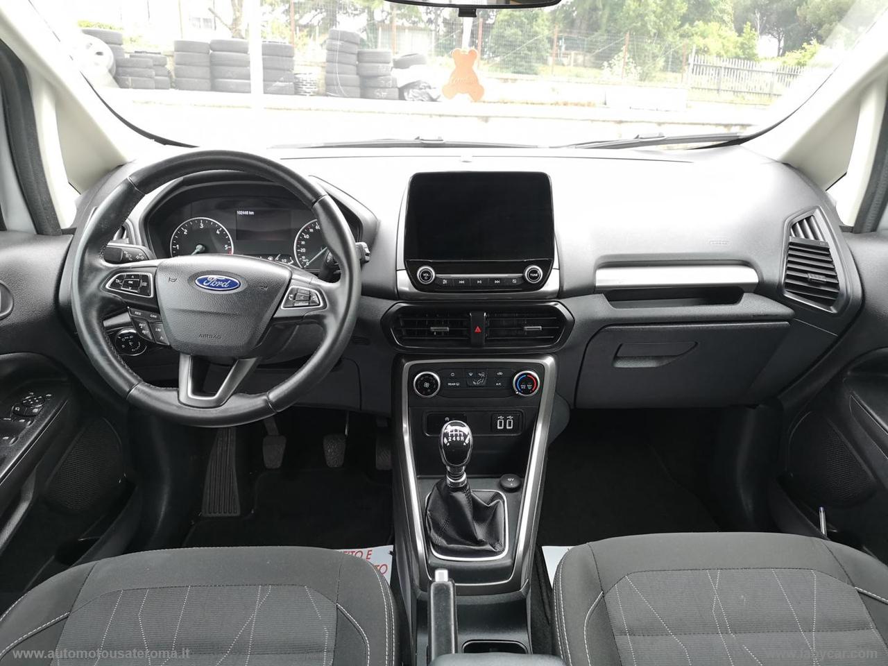 FORD EcoSport 1.5 Ecoblue 100 CV S&S Plus PROMO WEB