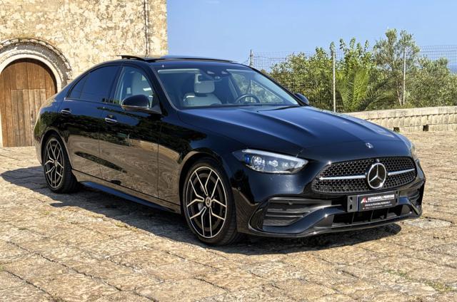 MERCEDES-BENZ C 300 d MHEV Premium Plus AMG (Tetto/LED/APP/Pelle)
