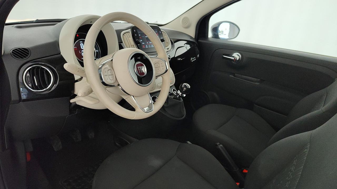 FIAT 500 1.0 hybrid 70cv