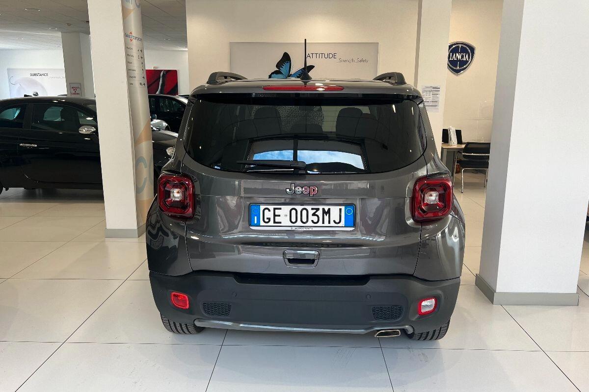 Jeep Renegade 1.3 T4 190CV PHEV 4xe AT6 Limited