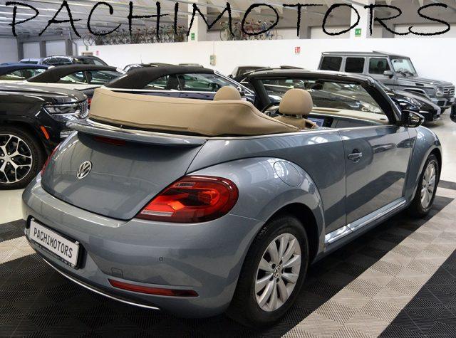 VOLKSWAGEN Maggiolino Cabrio 1.2 TSI DSG Design BMT