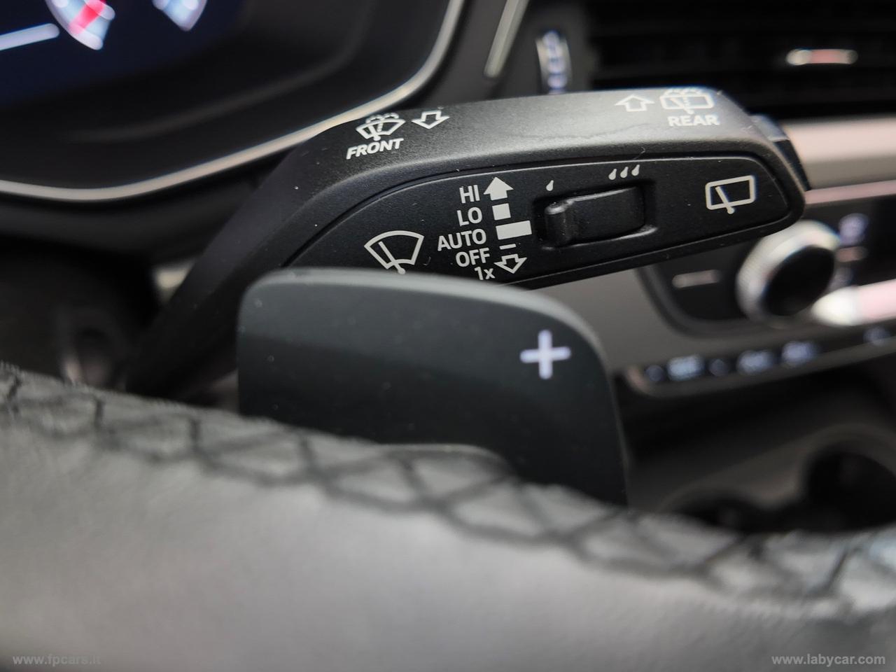 AUDI A4 30 TDI/136CV S tronic S line edition