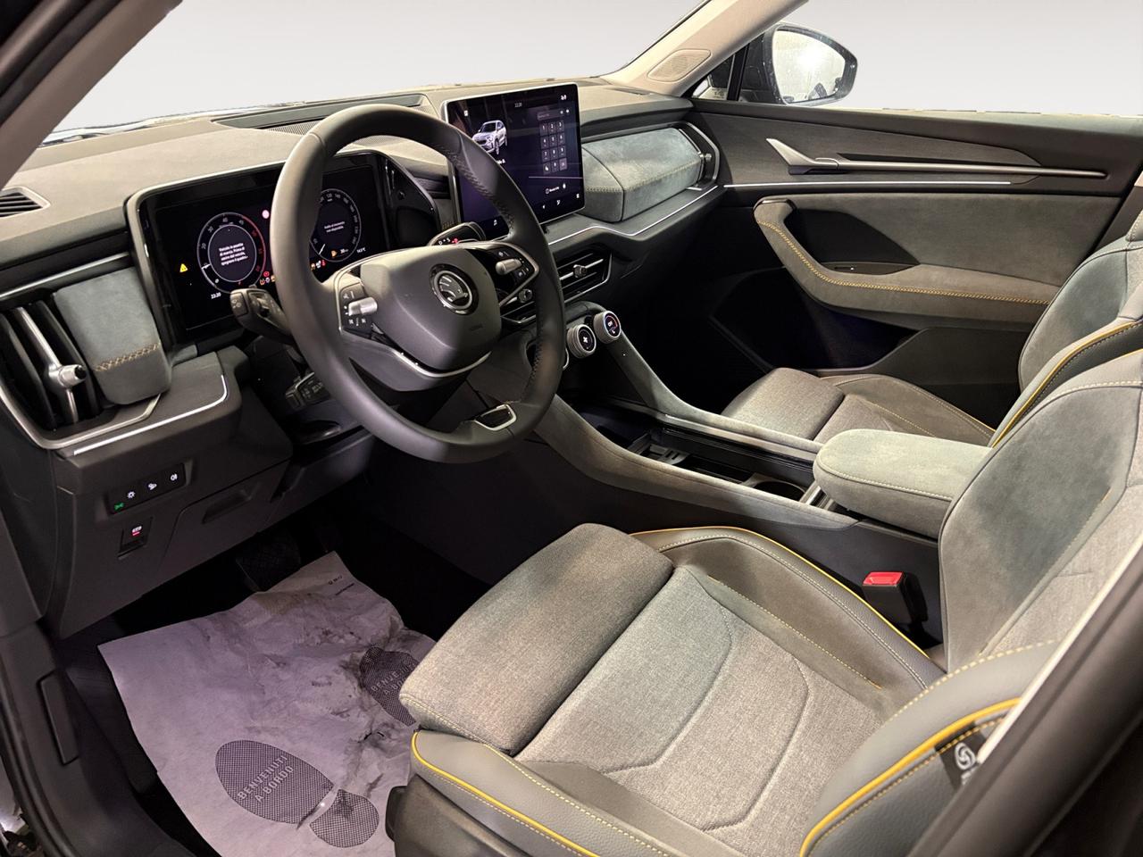 SKODA Kodiaq Executive 7 posti 2,0 TDI 110 kW (150 CV) 7 marce - DSG