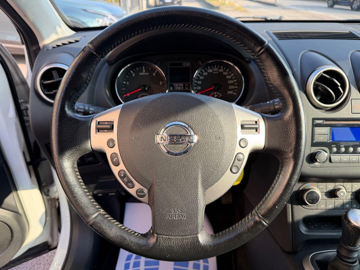 NISSAN - Qashqai - 1.6 dCi DPF Acenta #UNICOPROPRIETARIO