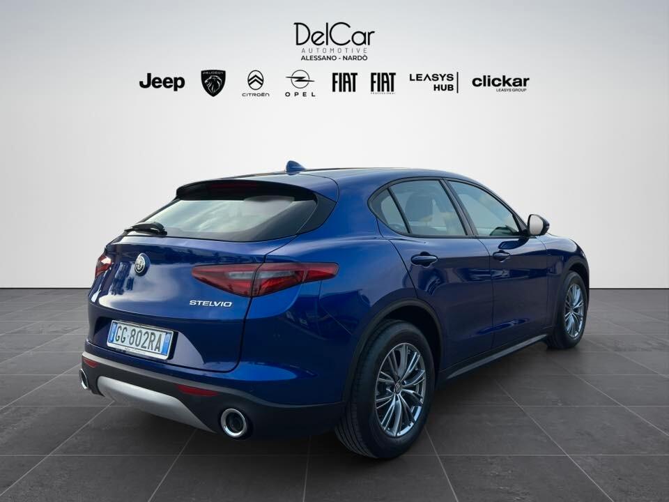 Alfa Romeo Stelvio 2.2 Turbodiesel 160 CV AT8 RWD Business