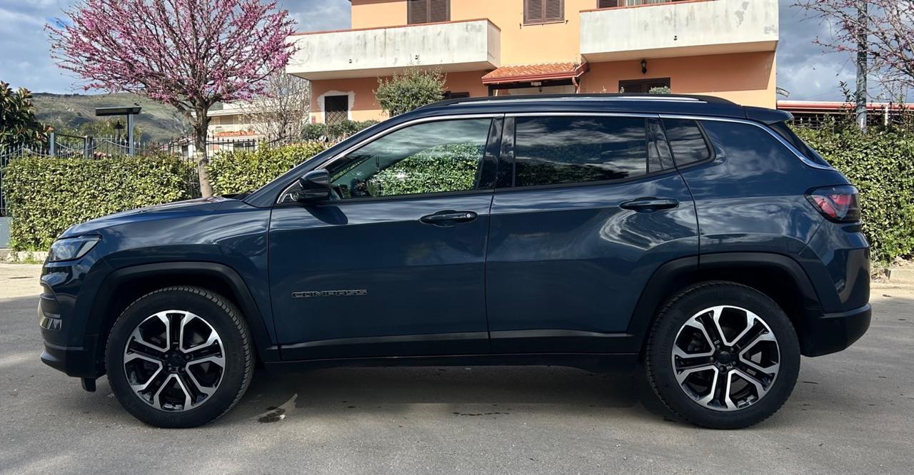 Jeep Compass 1.6 Multijet II 130cv Limited - 2021