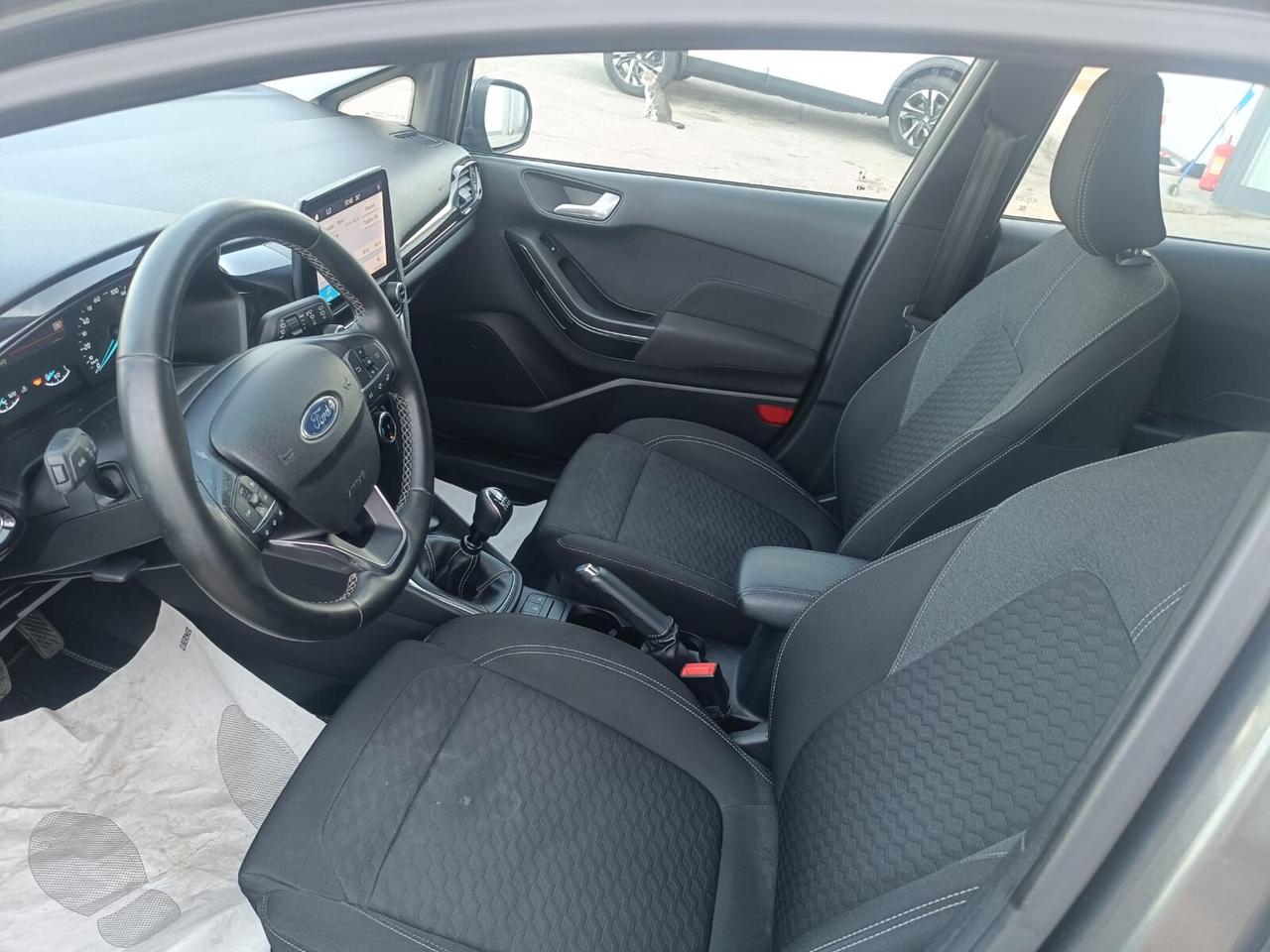 Ford Fiesta 1.0 Ecoboost Hybrid 125 CV 5 porte Active