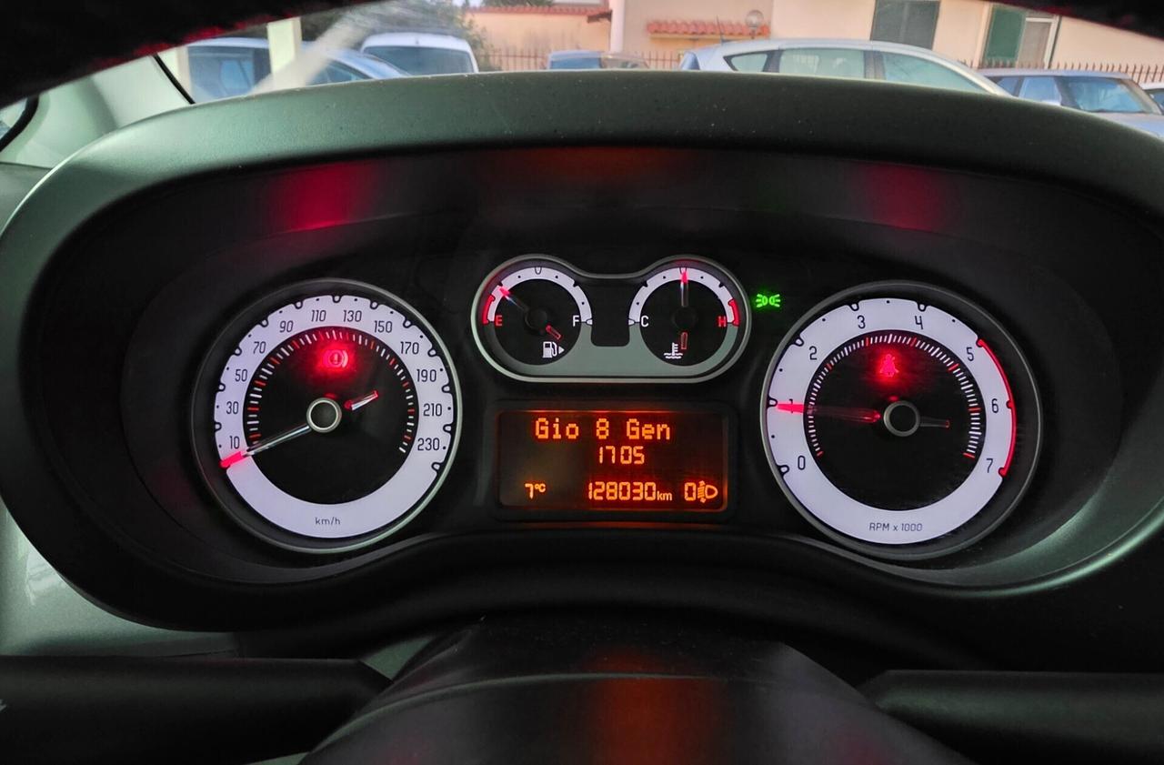 Fiat 500L 1.3 Multijet 85 CV Lounge