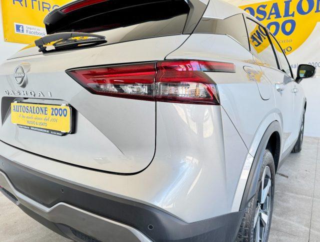 NISSAN Qashqai MHEV 140 CV N-Connecta PREZZO REALE / NEOPATENTATI