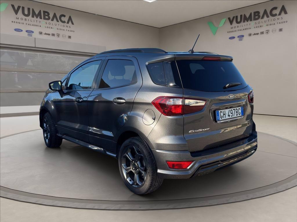 FORD EcoSport 1.0 ecoboost ST-Line s&s 125cv my20.25 del 2022