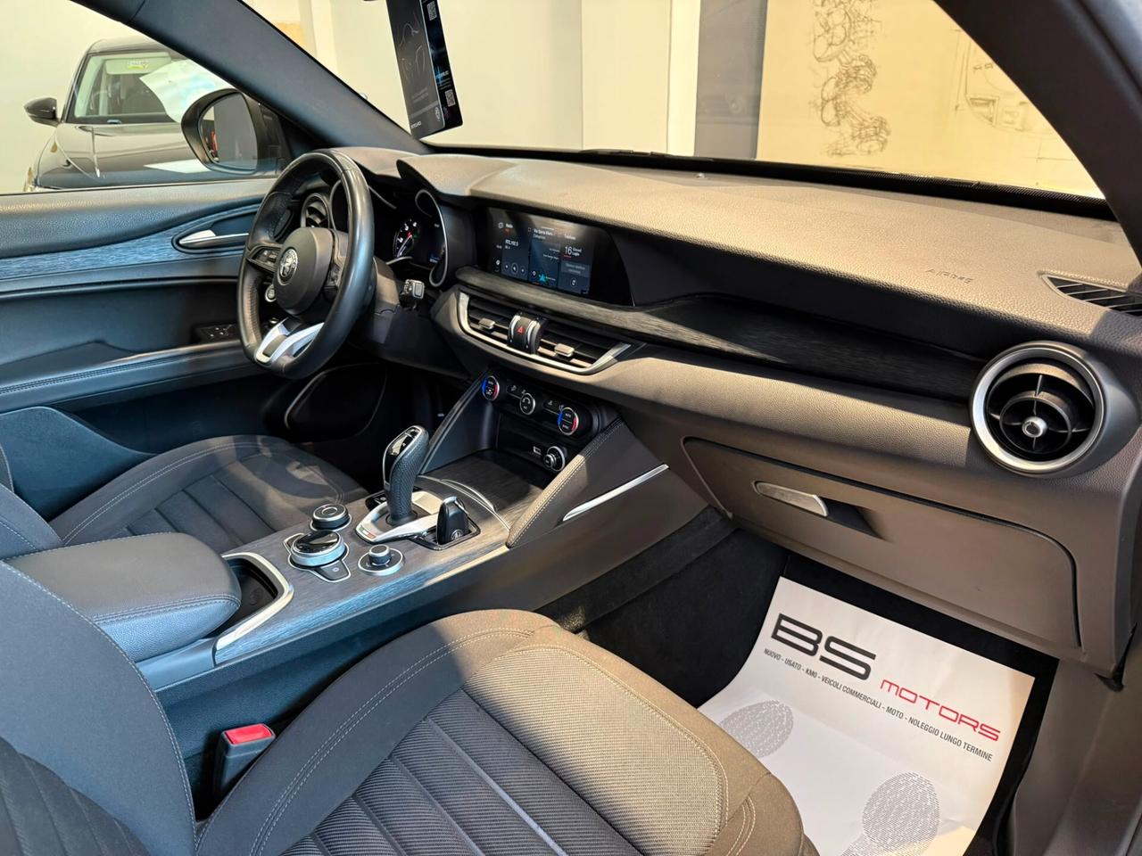 Alfa Romeo Stelvio 2.2 Turbodiesel 190 CV AT8 Q4 Super Business