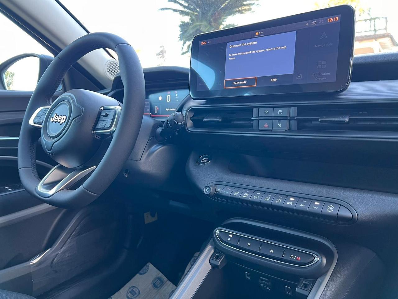 Jeep Avenger 1.2 Turbo 100 CV MHEV Longitude