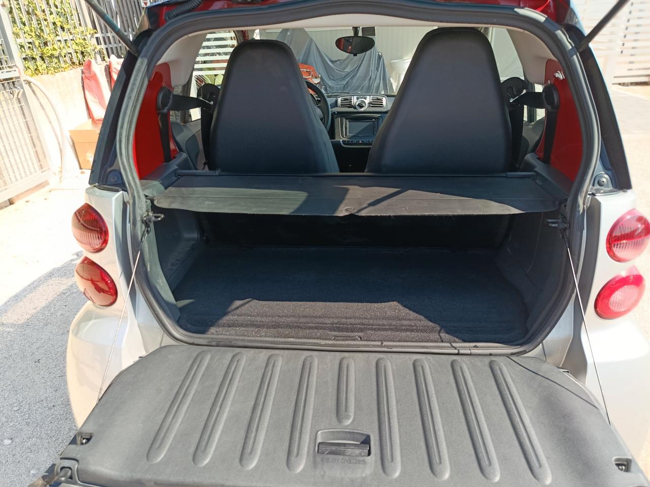 Smart ForTwo 1000 52 kW MHD coupé passion