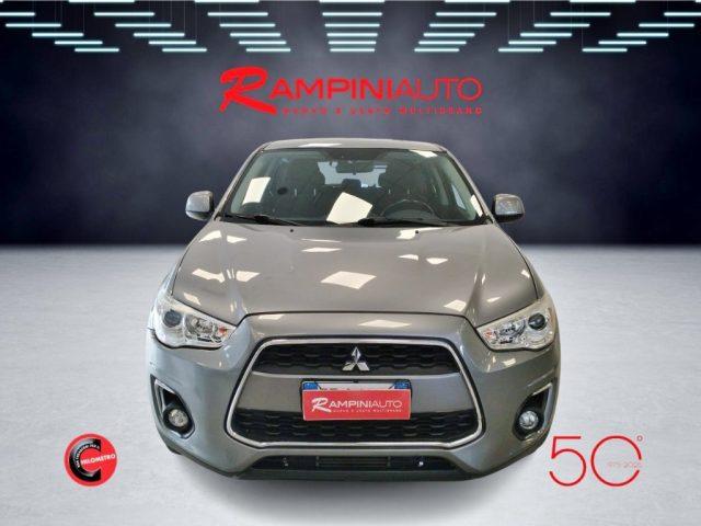 MITSUBISHI ASX 1.6 DI-D 114 CV 4X4 Autocarro N1 4 Posti PRONTA
