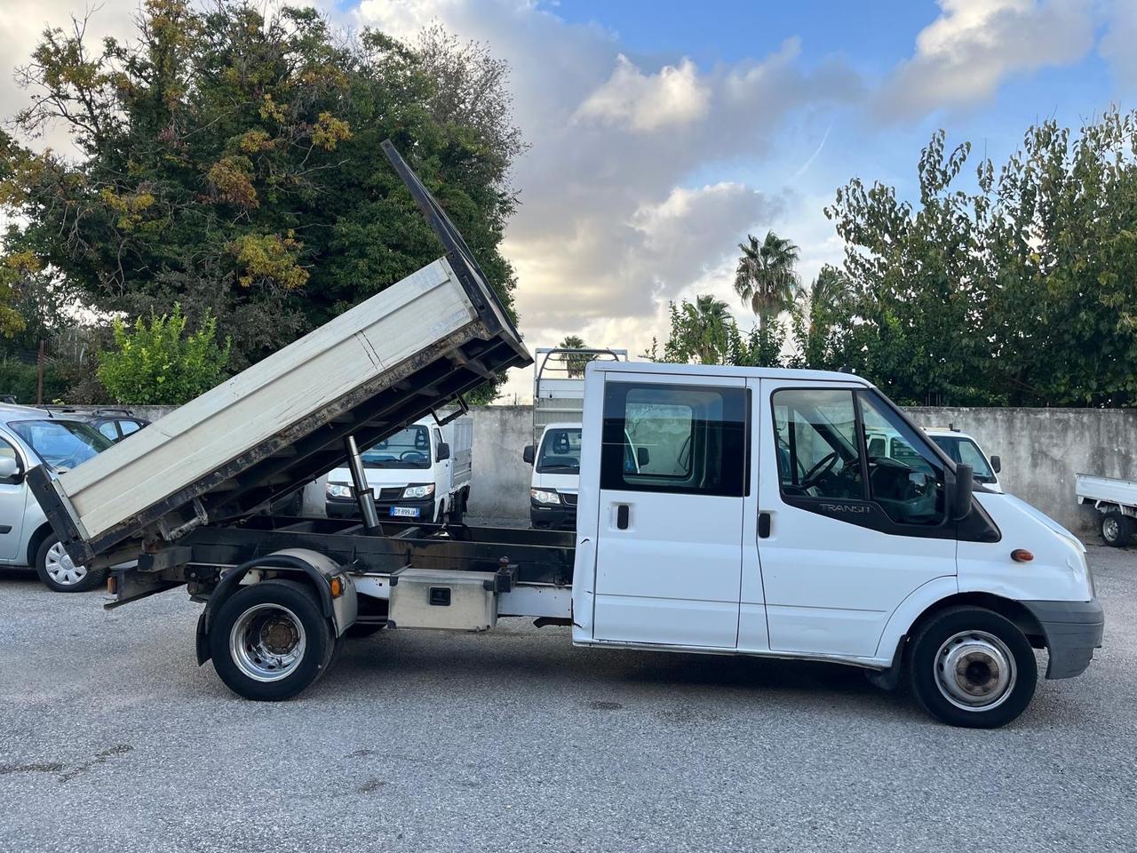 Ford transit 2.4 doppia/cambina- cass.ribalt.-12/2010