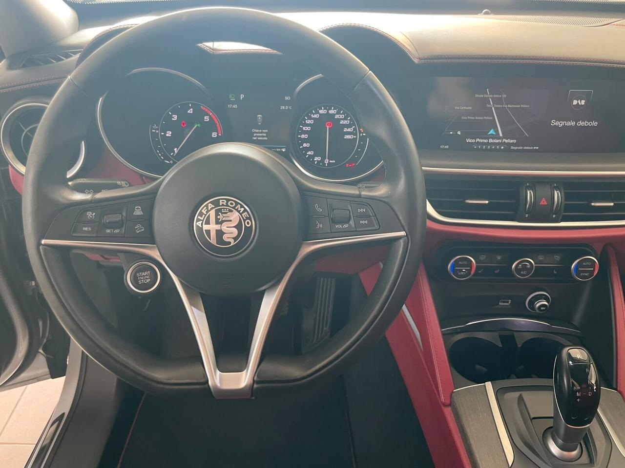 Alfa Romeo Stelvio 2.2 Turbodiesel 210 CV AT8 Q4 Executive