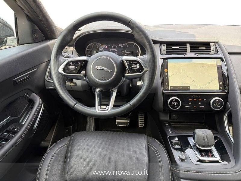 Jaguar E-Pace 2.0D D163 R-DYNAMIC BLACK AUTO 4WD